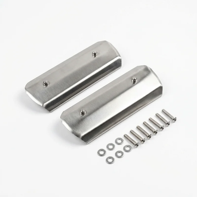 Stainless Steel Mounting Bracket Kit for Porsche 924 (1977 - 1988) - 1