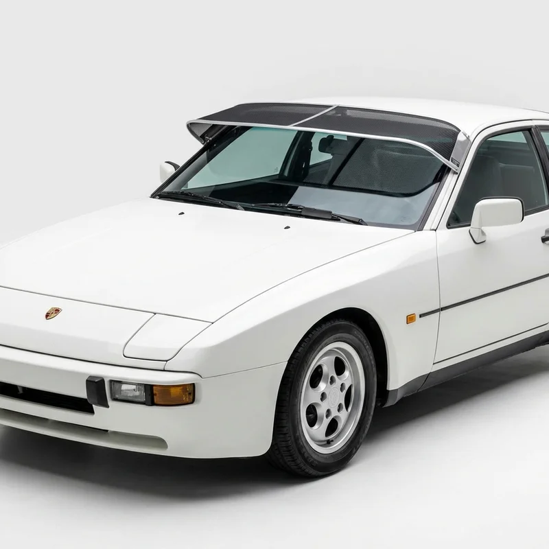 Premium Mesh Windscreen Sunvisor for Porsche 924 (1977 - 1988) - 1