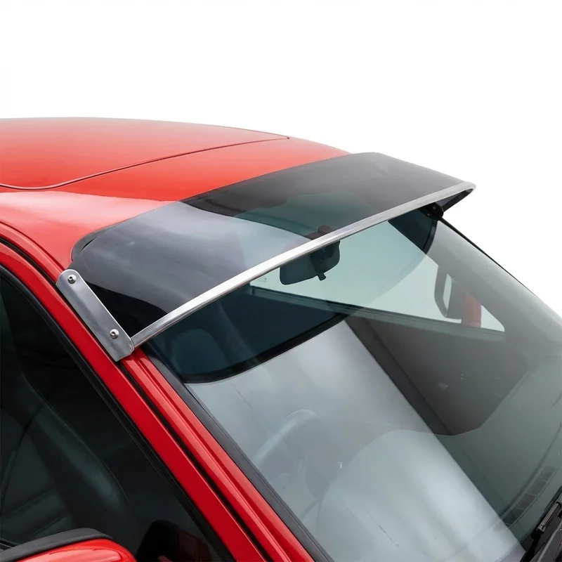 Tinted Acrylic Windscreen Sunvisor for Porsche 924 (1977 - 1988) - 1