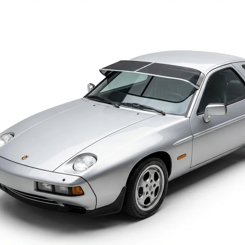 Premium Mesh Windscreen Sunvisor for Porsche 928 (1978 - 1995) - 1