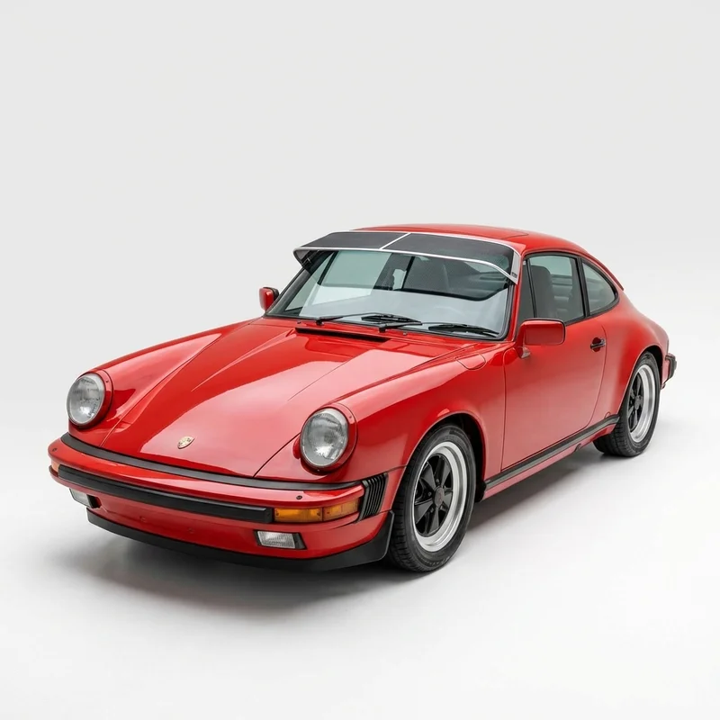 Premium Mesh Windscreen Sunvisor for Porsche 930 (1978 - 1979) - 1