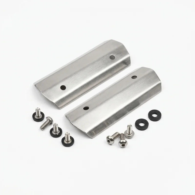 Stainless Steel Mounting Bracket Kit for Porsche 944 (1983 - 1991) - 1