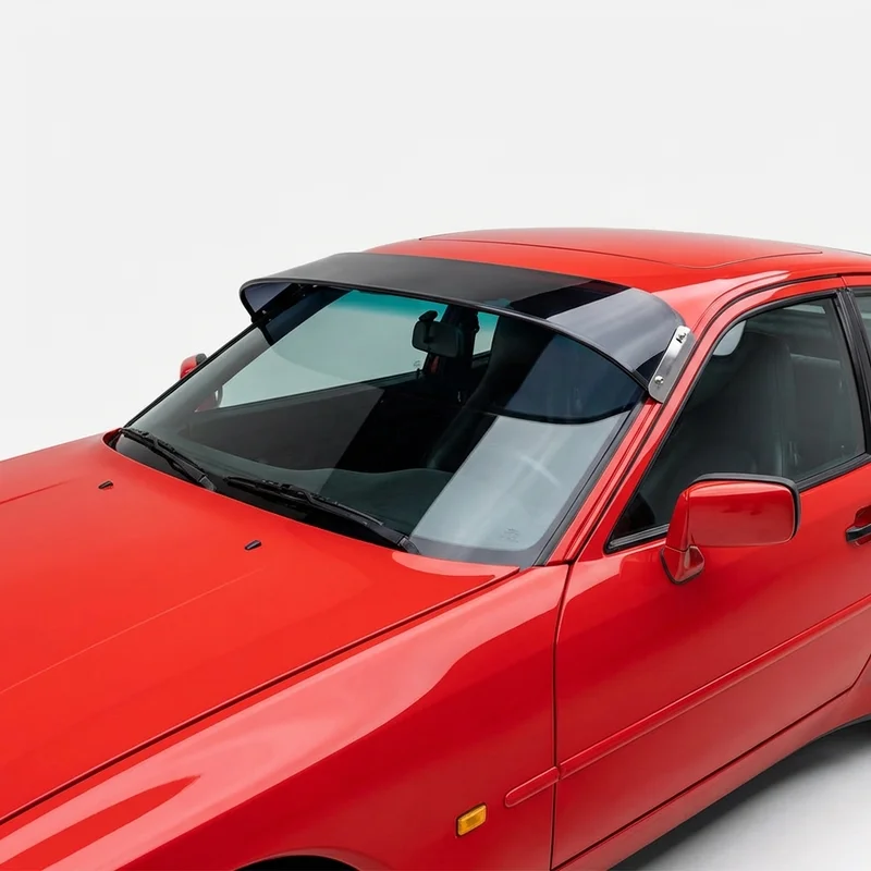 Tinted Acrylic Windscreen Sunvisor for Porsche 944 (1983 - 1991) - 1