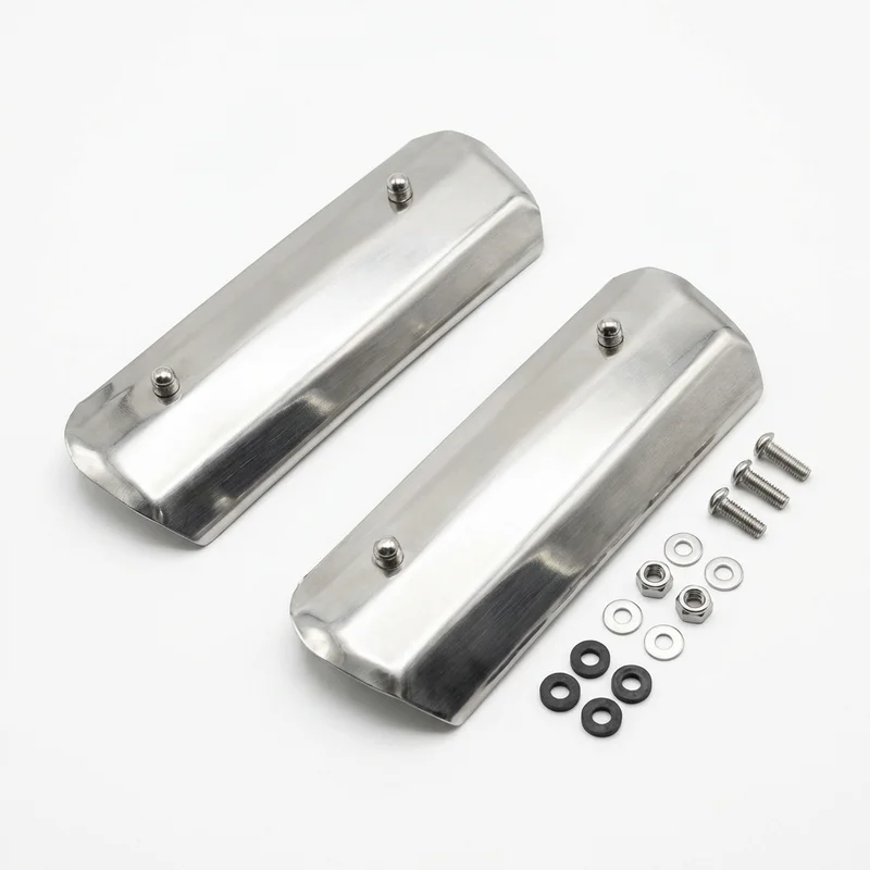 Stainless Steel Mounting Bracket Kit for Porsche 968 (1992 - 1995) - 1