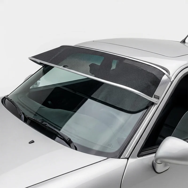 Premium Mesh Windscreen Sunvisor for Porsche 968 (1992 - 1995) - 1