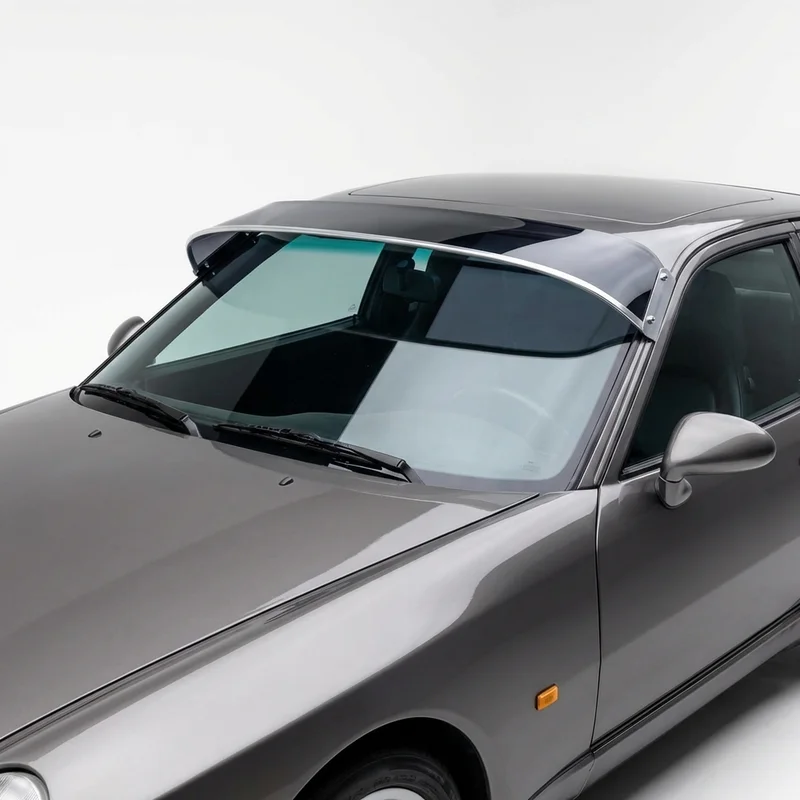 Tinted Acrylic Windscreen Sunvisor for Porsche 968 (1992 - 1995) - 1