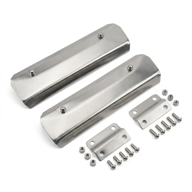 Stainless Steel Mounting Bracket Kit for Porsche Boxster (1997 - 2016) - 1