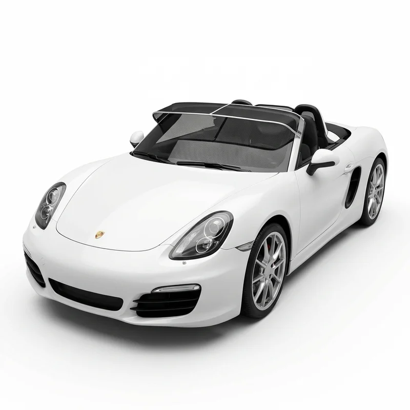 Premium Mesh Windscreen Sunvisor for Porsche Boxster (1997 - 2016) - 1