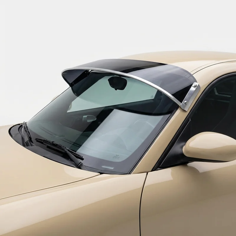 Tinted Acrylic Windscreen Sunvisor for Porsche Boxster (1997 - 2016) - 1