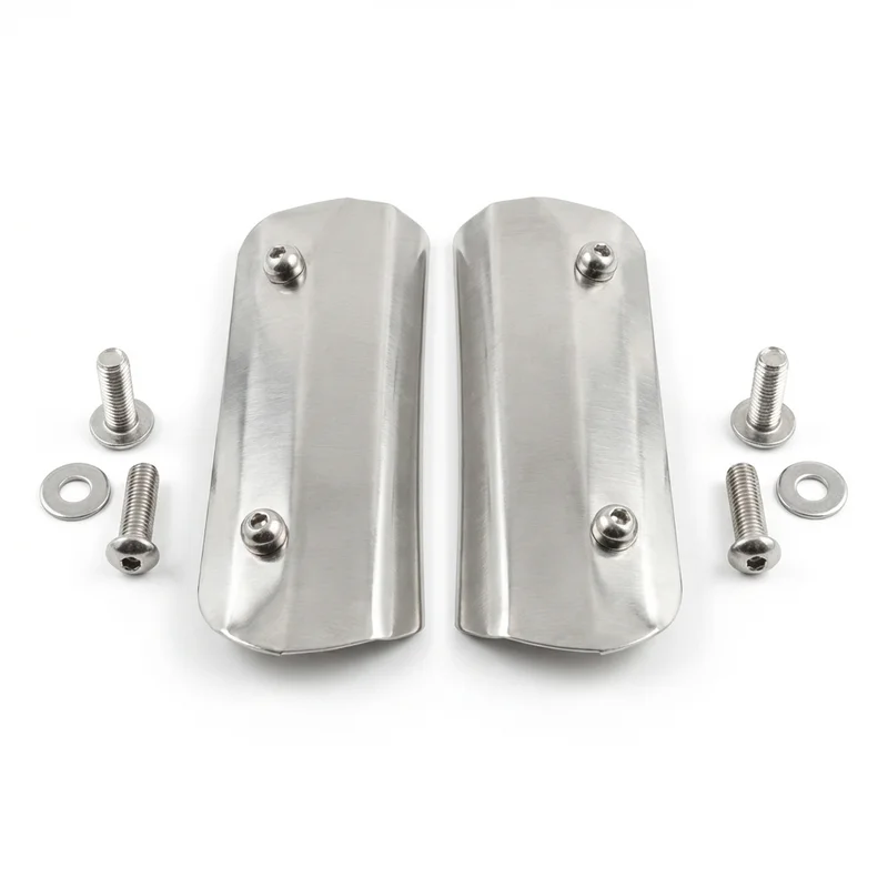 Stainless Steel Mounting Bracket Kit for Porsche Carrera GT (2004 - 2006) - 1