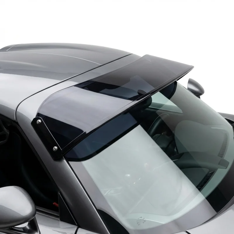 Tinted Acrylic Windscreen Sunvisor for Porsche Carrera GT (2004 - 2006) - 1