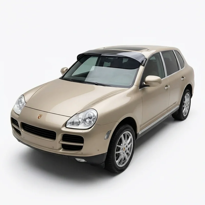 Tinted Acrylic Windscreen Sunvisor for Porsche Cayenne (2003 - 2025) - 1