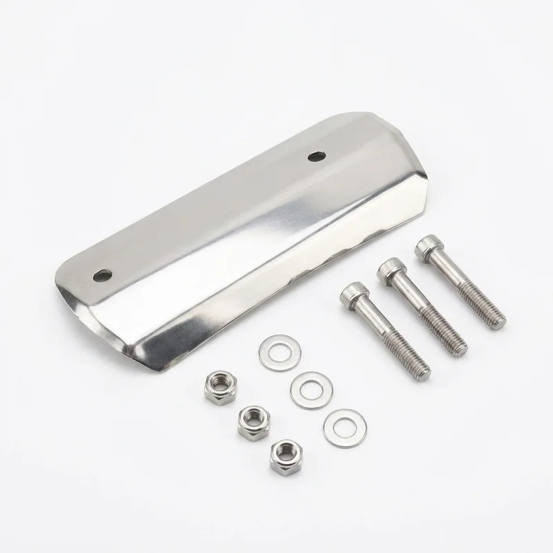Stainless Steel Mounting Bracket Kit for Porsche Cayman (2006 - 2016) - 1