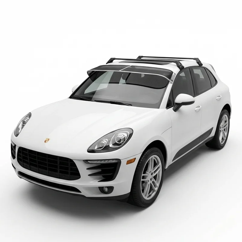 Premium Mesh Windscreen Sunvisor for Porsche Macan (2015 - 2025) - 1