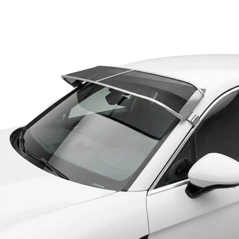 Premium Mesh Windscreen Sunvisor for Porsche Panamera (2010 - 2025) - 1