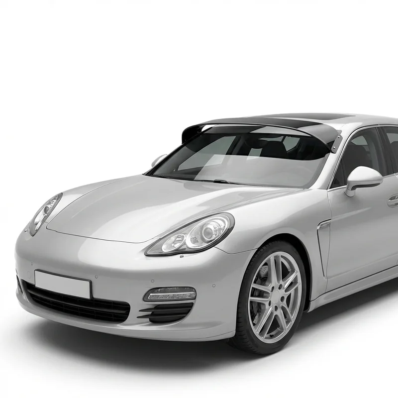 Tinted Acrylic Windscreen Sunvisor for Porsche Panamera (2010 - 2025) - 1