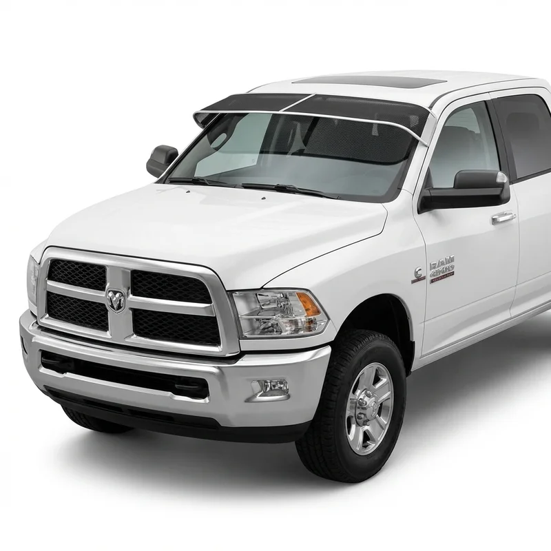 Premium Mesh Windscreen Sunvisor for Ram 4500 (2011 - 2024) - 1