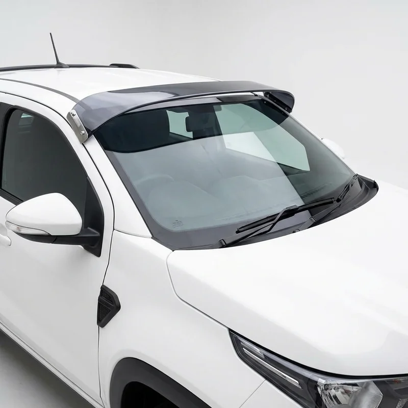 Tinted Acrylic Windscreen Sunvisor for Ram 700 (2015 - 2020) - 1