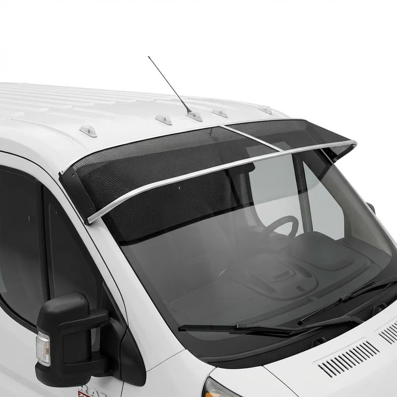 Premium Mesh Windscreen Sunvisor for Ram ProMaster 2500 (2014 - 2024) - 1