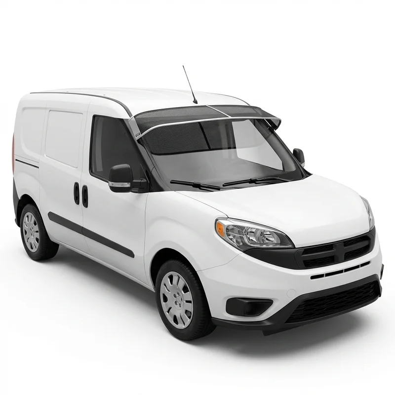 Premium Mesh Windscreen Sunvisor for Ram ProMaster City (2015 - 2022) - 1