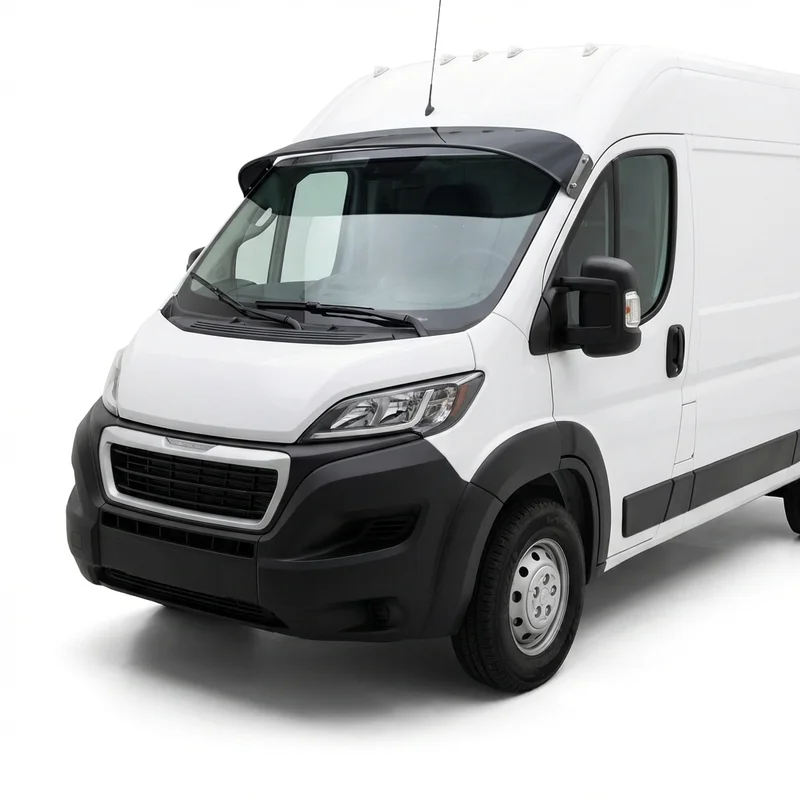 Tinted Acrylic Windscreen Sunvisor for Ram ProMaster EV (2024 - 2024) - 1