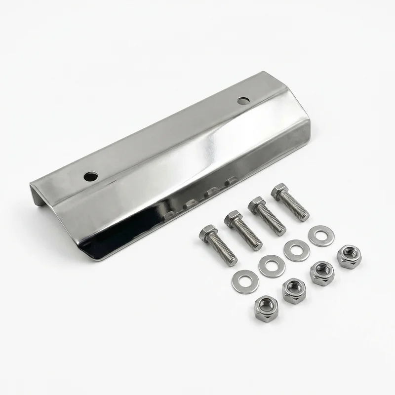 Stainless Steel Mounting Bracket Kit for Ram ProMaster Rapid (2017 - 2020) - 1