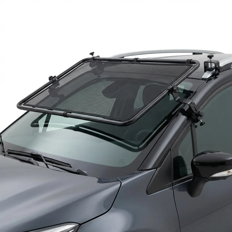 Premium Mesh Windscreen Sunvisor for Renault Captur (2019 - 2022) - 1