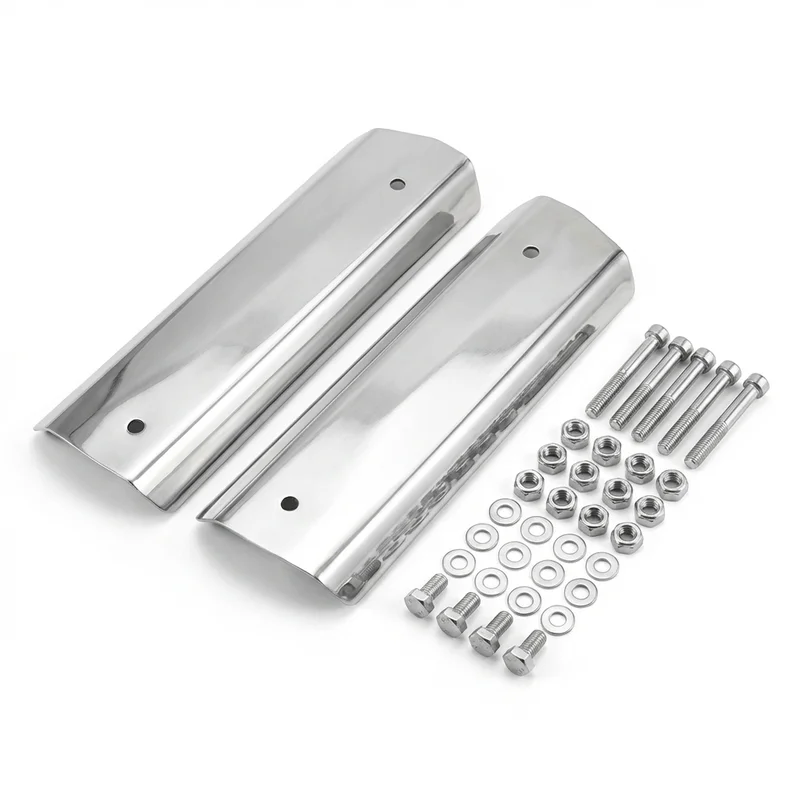 Stainless Steel Mounting Bracket Kit for Renault Caravelle (1964 - 1967) - 1