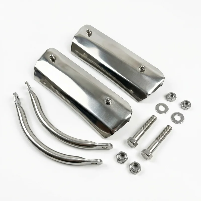 ชุดขายึดสแตนเลส สำหรับ Renault Clio (2002 - 2005) - 1