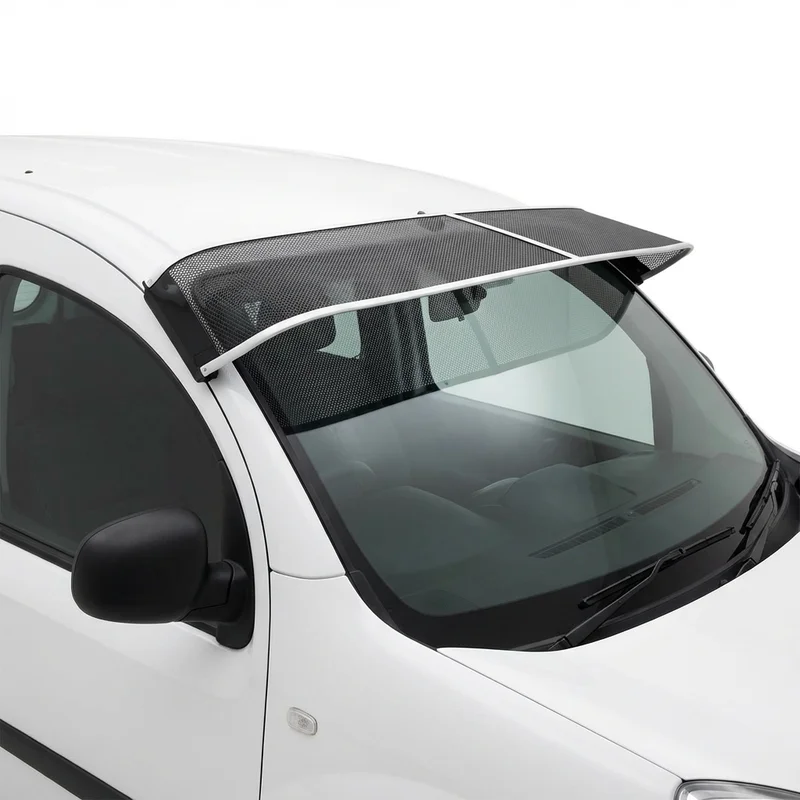 Premium Mesh Windscreen Sunvisor for Renault Kangoo Express (2004 - 2018) - 1