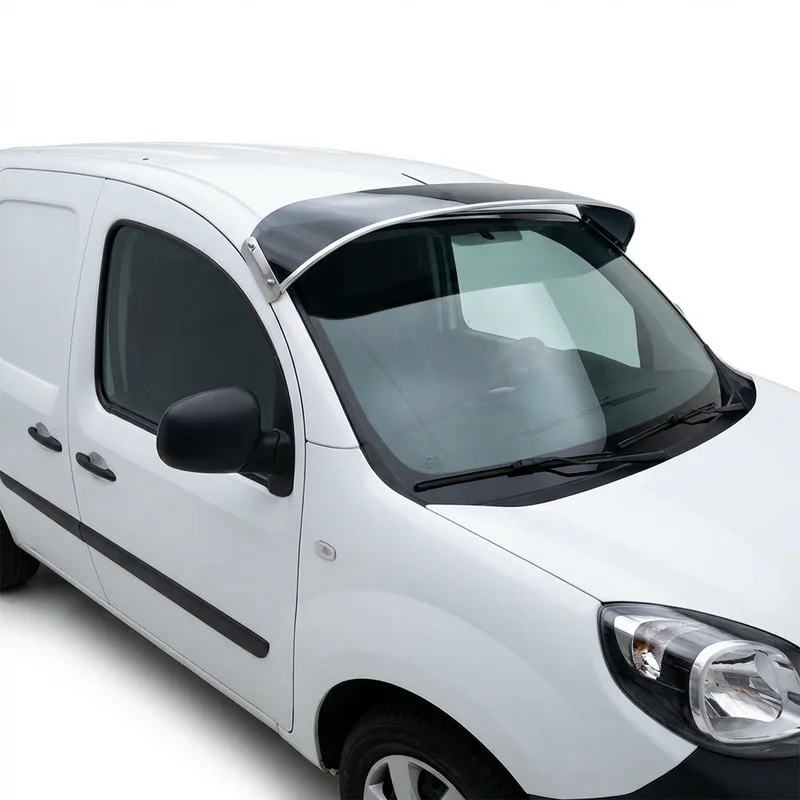 Tinted Acrylic Windscreen Sunvisor for Renault Kangoo Express (2004 - 2018) - 1