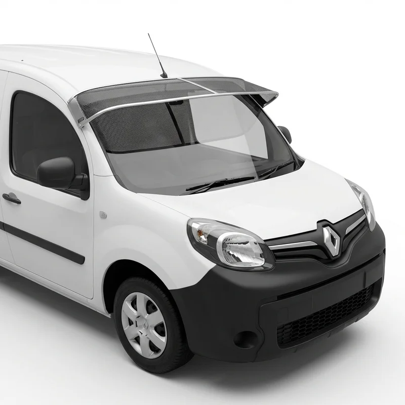 Premium Mesh Windscreen Sunvisor for Renault Kangoo (2007 - 2022) - 1