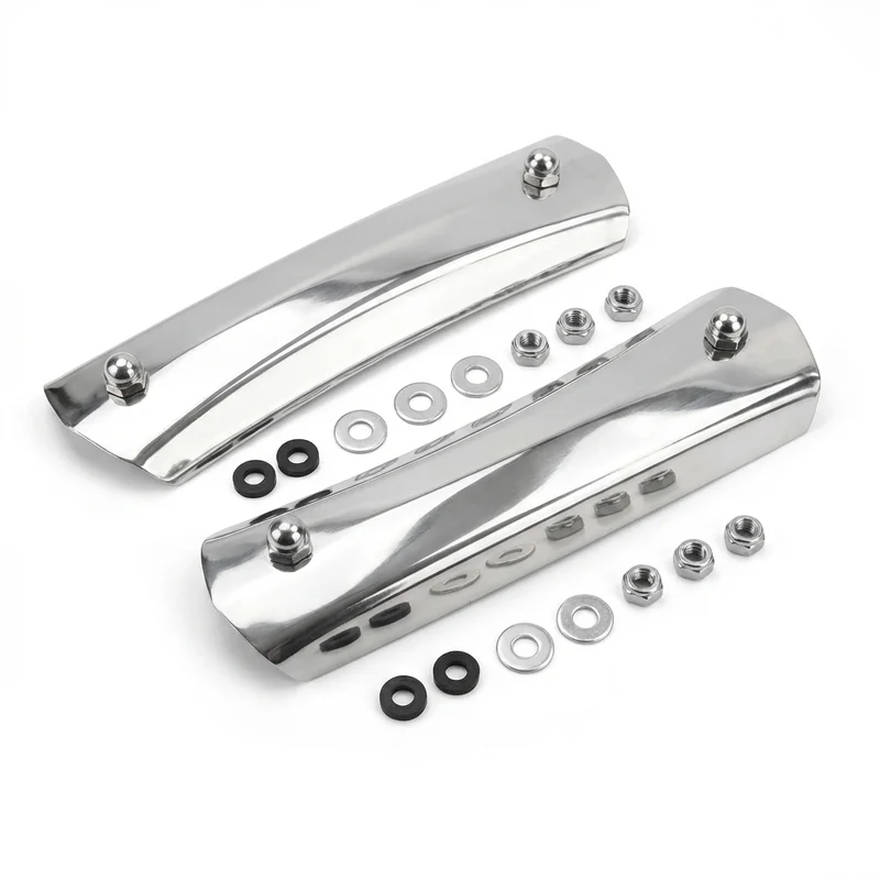 Stainless Steel Mounting Bracket Kit for Renault Koleos (2009 - 2021) - 1