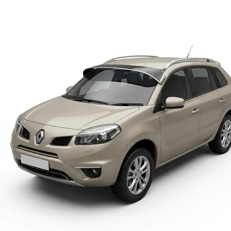 Tinted Acrylic Windscreen Sunvisor for Renault Koleos (2009 - 2021) - 1