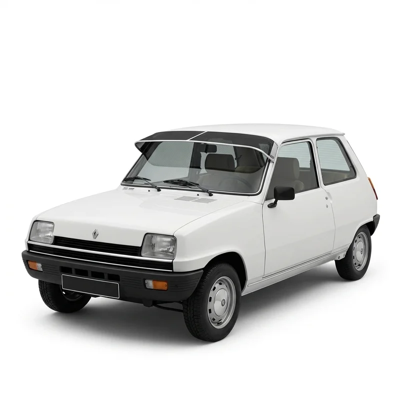 Premium Mesh-Sonnenschutzblende für Renault LeCar (1977 - 1985) - 1