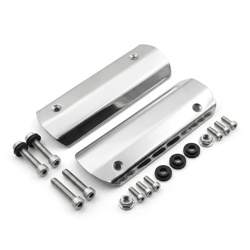 Stainless Steel Mounting Bracket Kit for Renault Megane (2001 - 2005) - 1