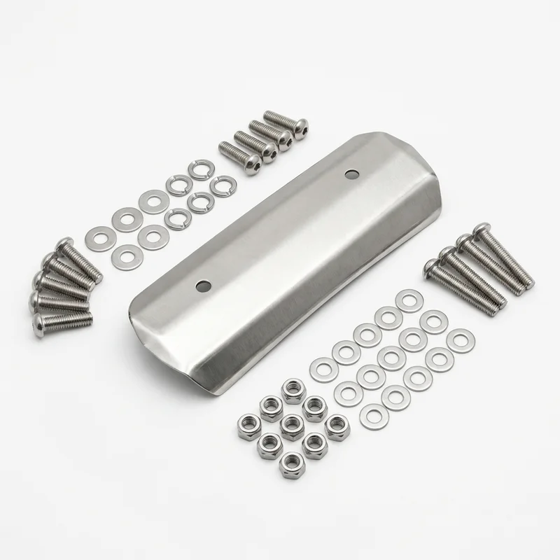 Stainless Steel Mounting Bracket Kit for Renault Oroch (2018 - 2019) - 1