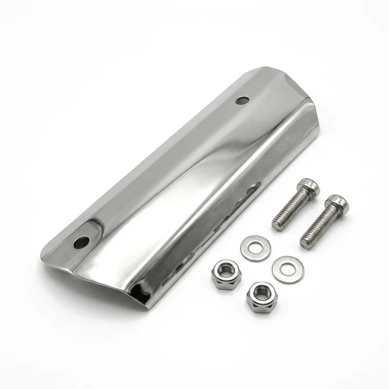 Stainless Steel Mounting Bracket Kit for Renault R10 (1967 - 1971) - 1
