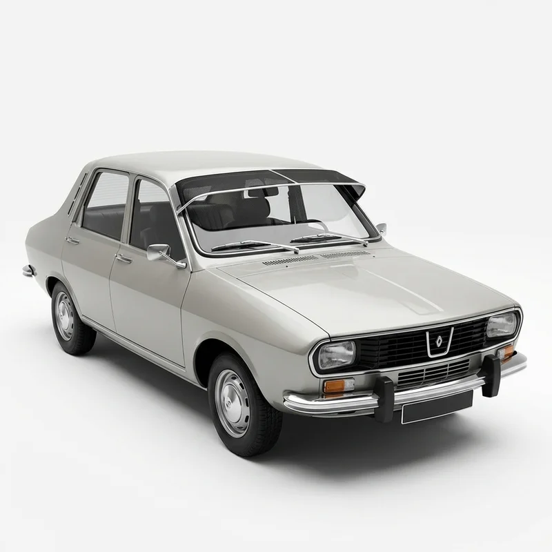 Aukščiausios kokybės tinklinė priekinio stiklo apsauga skirta Renault R12 (1971 - 1984) - 1