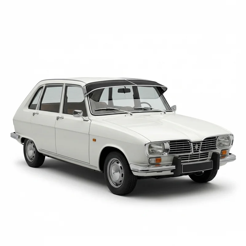 Premium Mesh Windscreen Sunvisor for Renault R16 (1969 - 1972) - 1