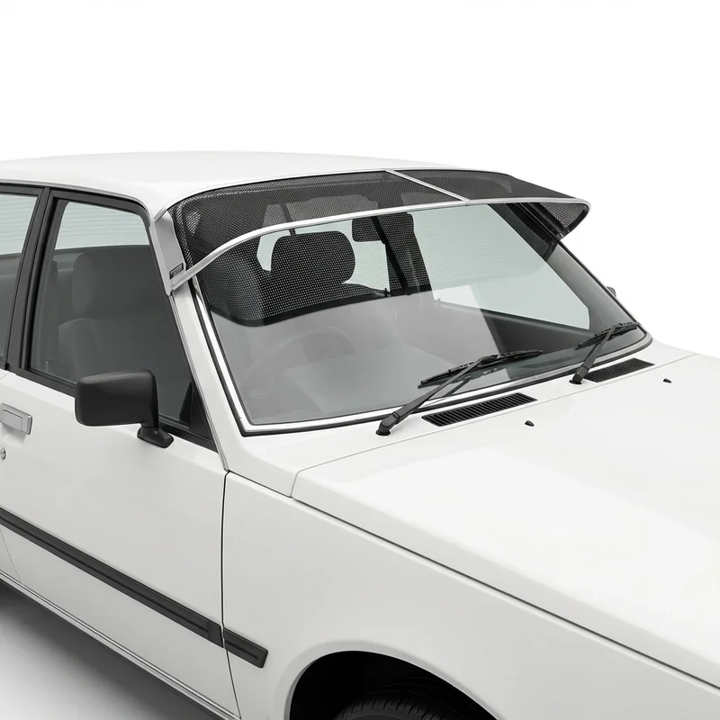 Premium Mesh Windscreen Sunvisor for Renault R18 (1980 - 1986) - 1