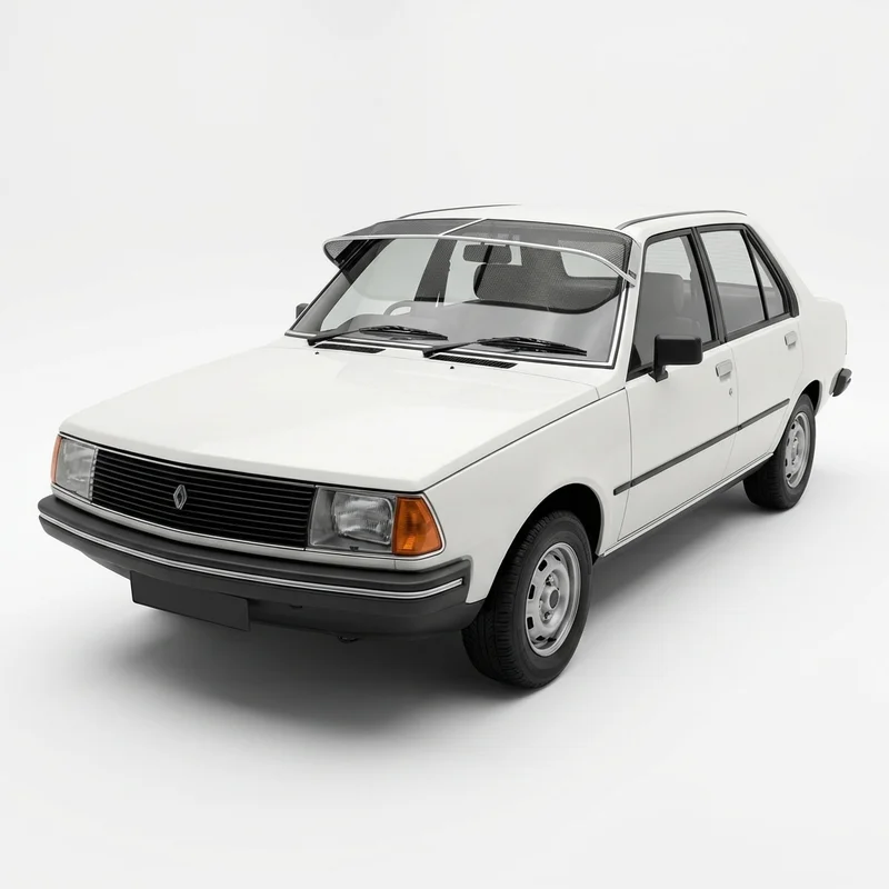 Premium Mesh Windscreen Sunvisor for Renault R18i (1981 - 1986) - 1