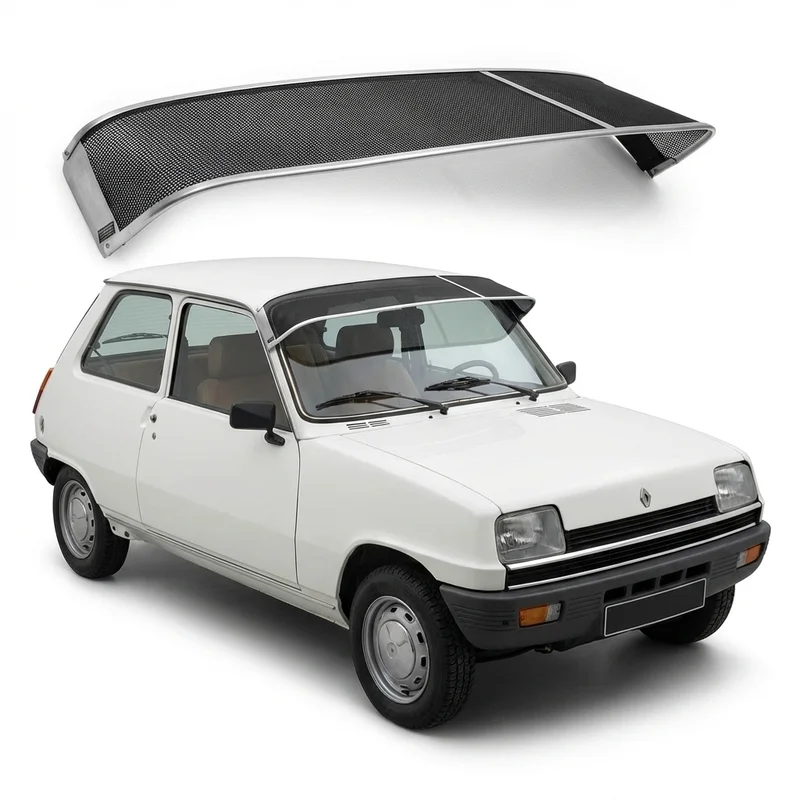 Premium Mesh-Sonnenschutzblende für Renault R5 (1976 - 1986) - 1