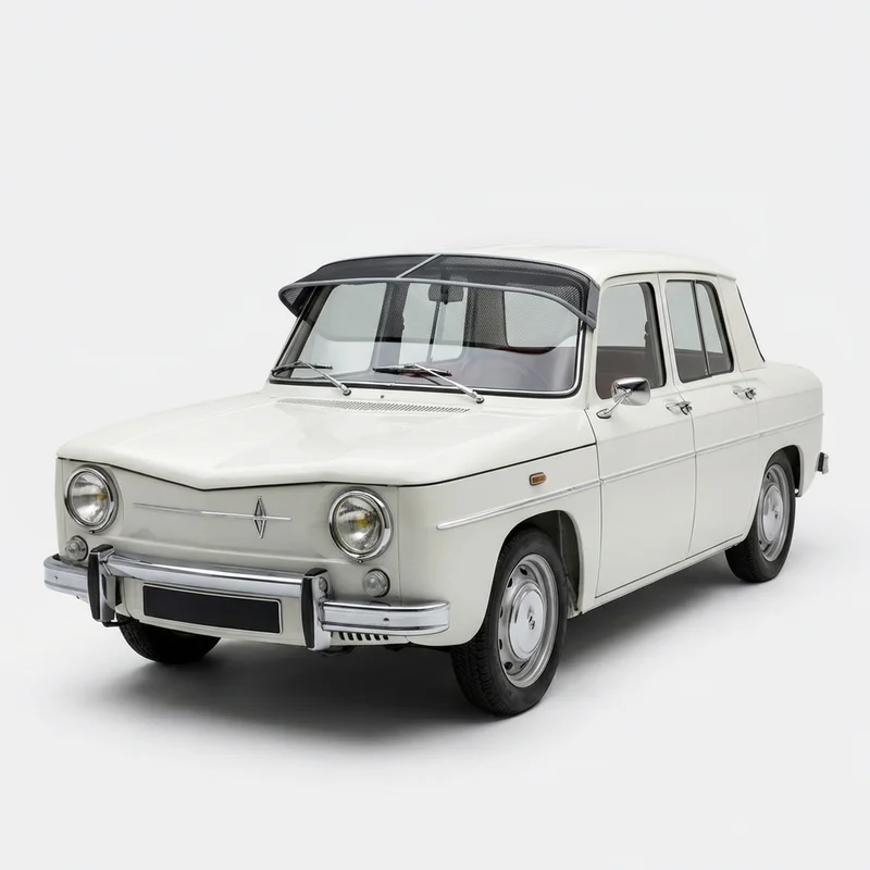 Premium Mesh-Sonnenschutzblende für Renault R8 (1963 - 1967) - 1