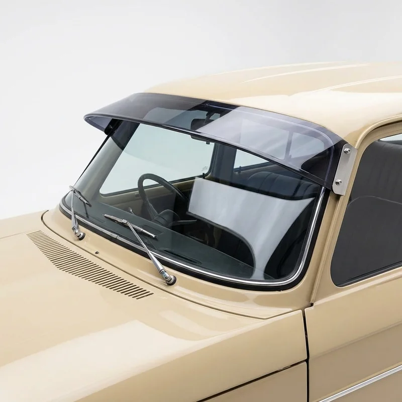 Getönte Acryl-Sonnenschutzblende für Renault R8 (1963 - 1967) - 1