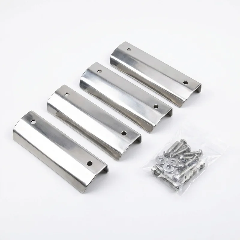 Stainless Steel Mounting Bracket Kit for Renault Safrane (2010 - 2013) - 1