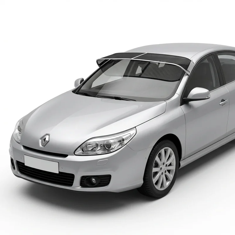 Premium Mesh Windscreen Sunvisor for Renault Safrane (2010 - 2013) - 1