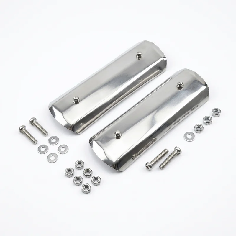 Stainless Steel Mounting Bracket Kit for Renault Sandero (2010 - 2020) - 1