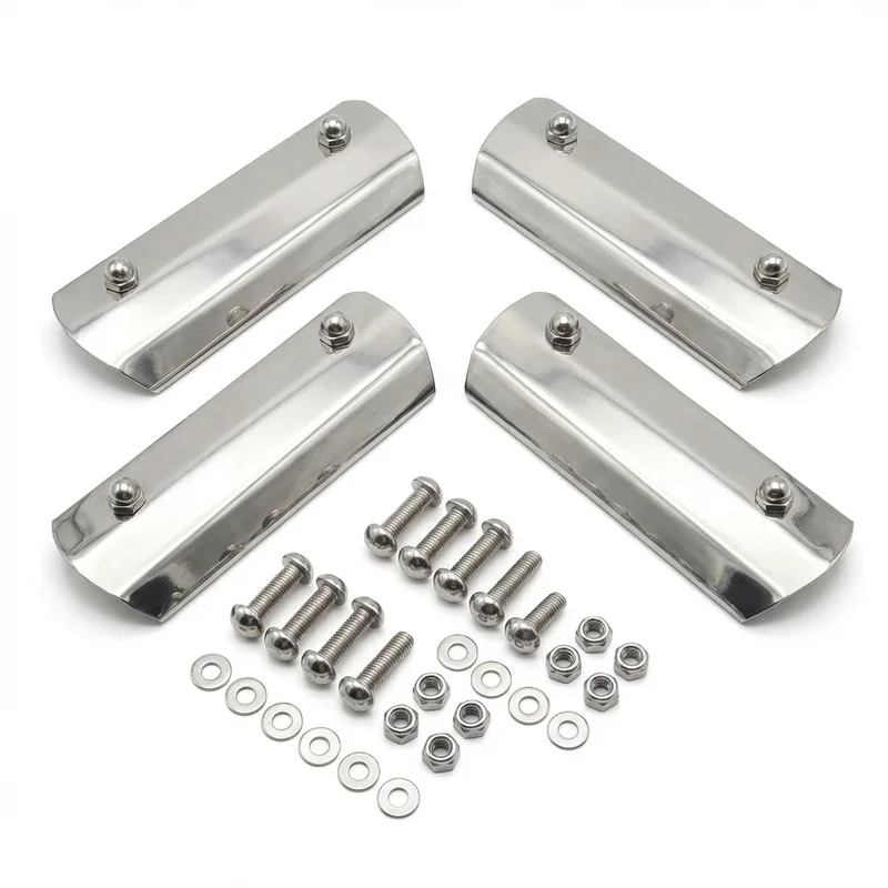 Stainless Steel Mounting Bracket Kit for Renault Scenic II (2005 - 2008) - 1