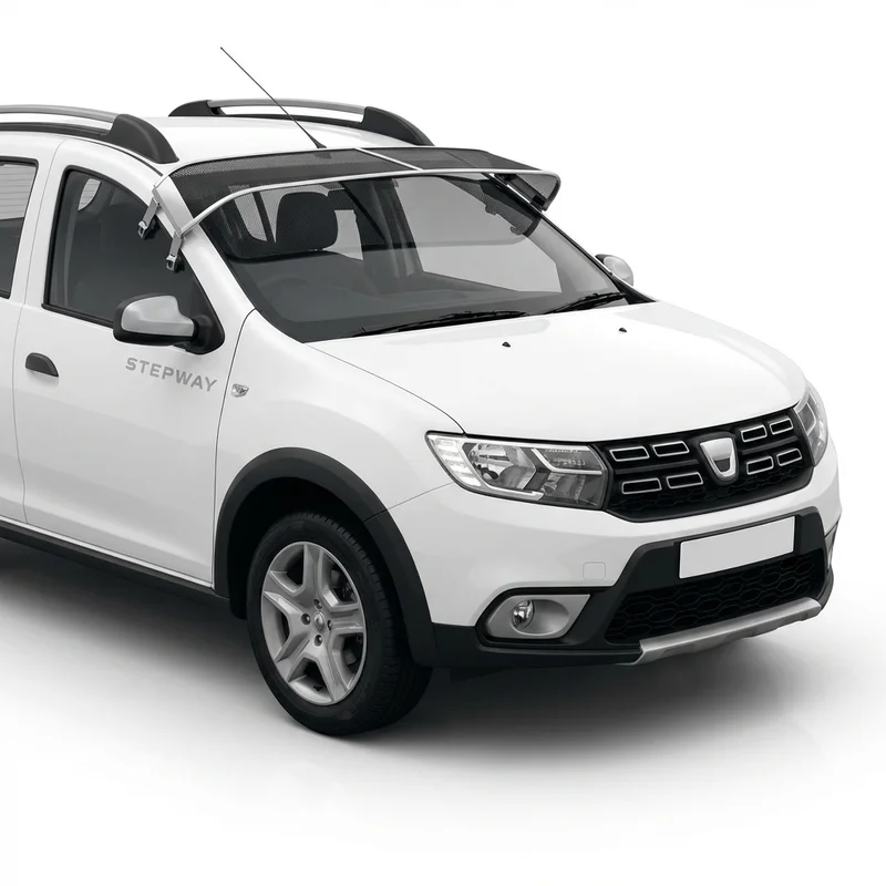 Siatkowa osłona przeciwsłoneczna premium do Renault Stepway (2010 - 2019) - 1